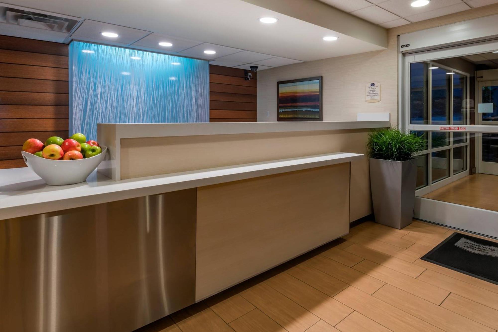Fairfield Inn Salt Lake City South Murray Dış mekan fotoğraf