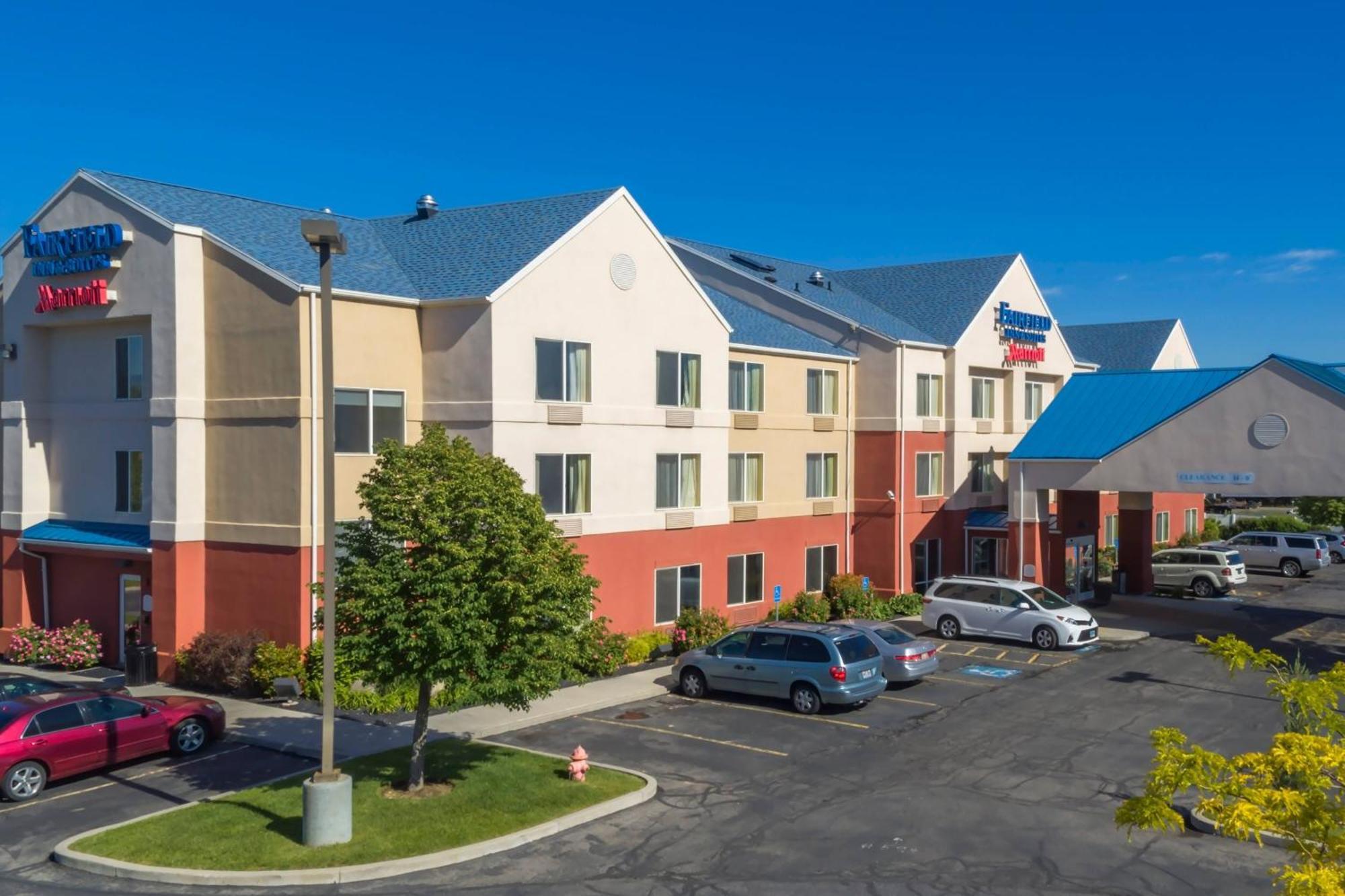 Fairfield Inn Salt Lake City South Murray Dış mekan fotoğraf