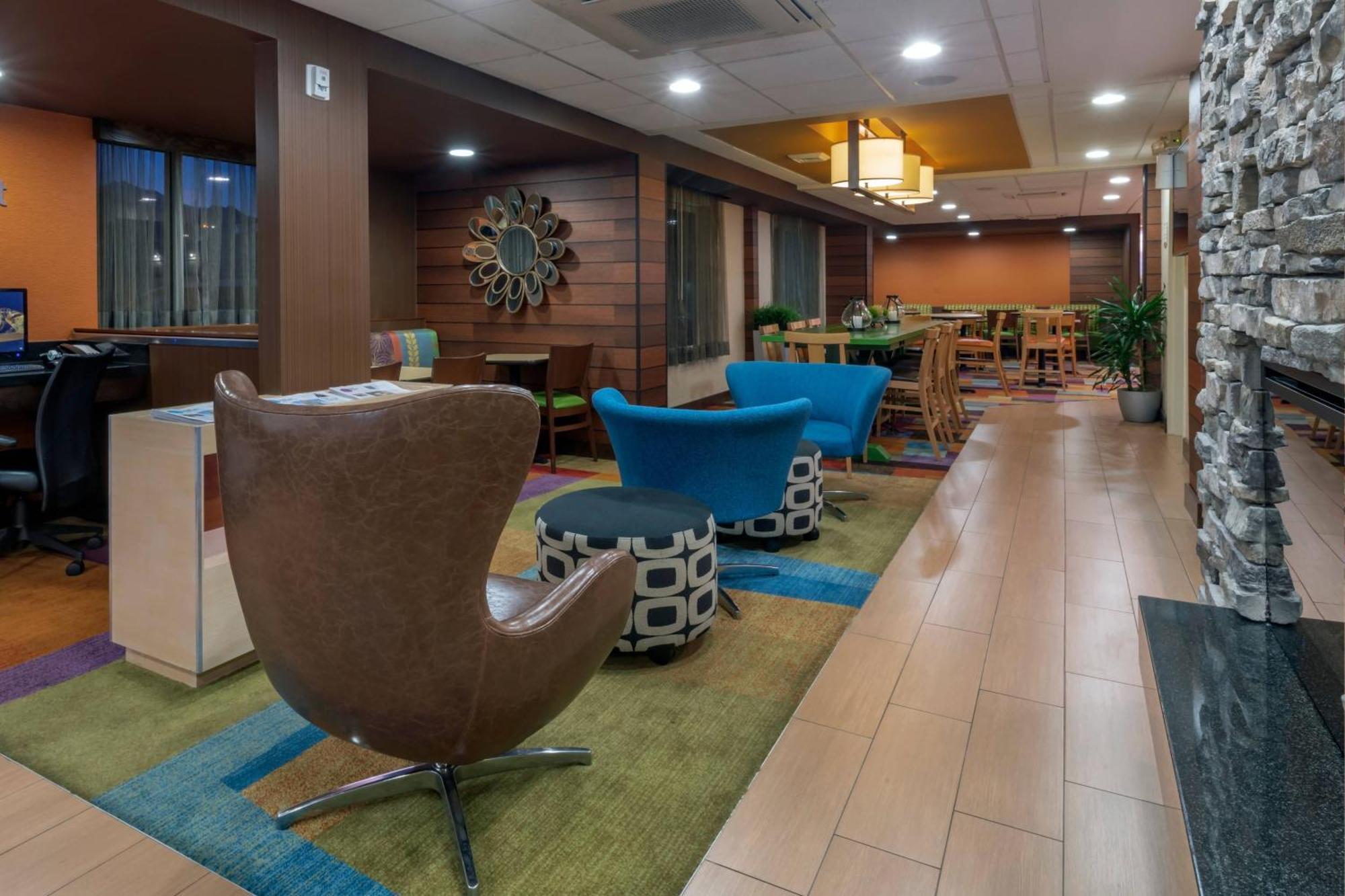 Fairfield Inn Salt Lake City South Murray Dış mekan fotoğraf
