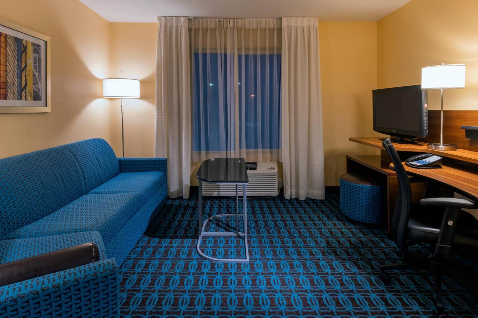 Fairfield Inn Salt Lake City South Murray Dış mekan fotoğraf