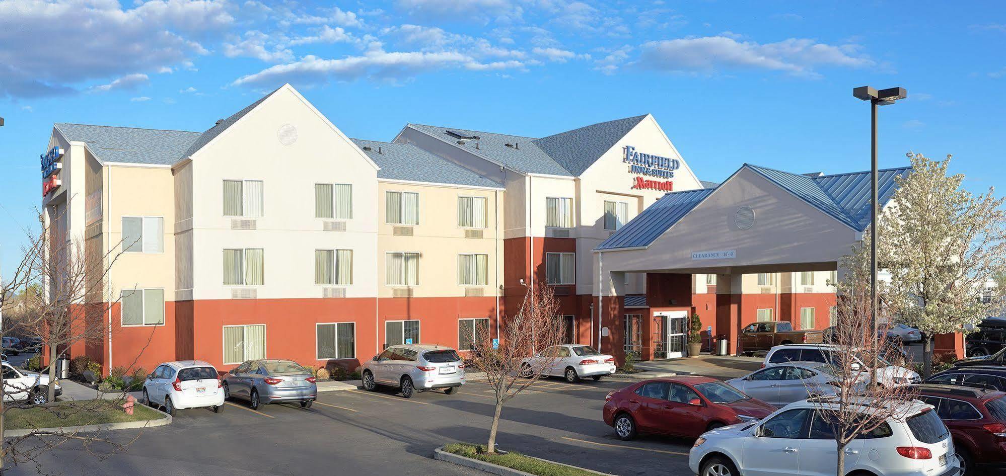 Fairfield Inn Salt Lake City South Murray Dış mekan fotoğraf